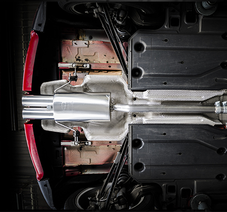 Roar Endschalldämpfer 2x85mm