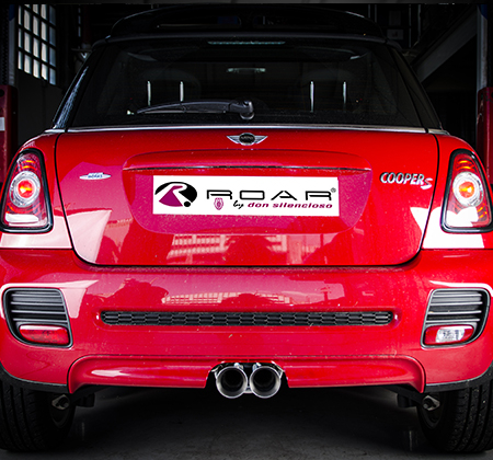 Roar Endschalldämpfer 2x85mm