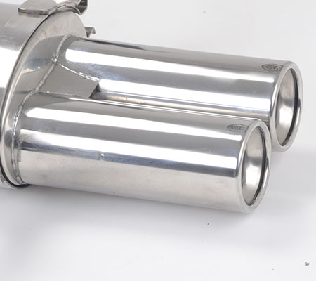 Roar Endschalldämpfer 2x85mm