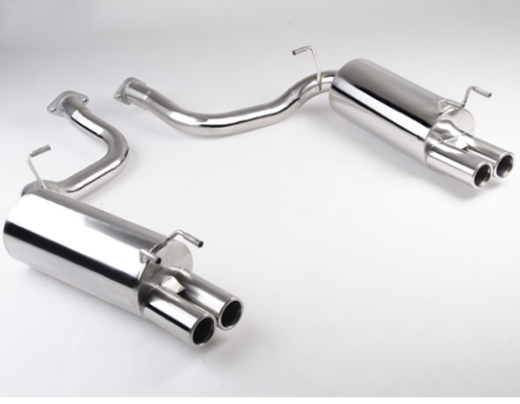 Roar Duplex-Endschalldämpfer je 2x73mm