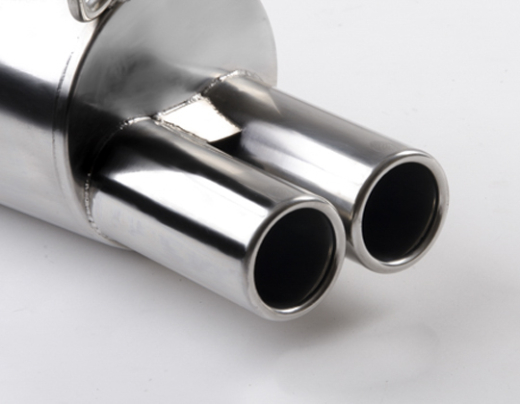 Roar Duplex-Endschalldämpfer je 2x73mm