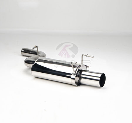 Roar Endschalldämpfer 1x104mm