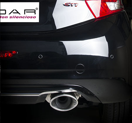 Roar Endschalldämpfer 1x90x150mm