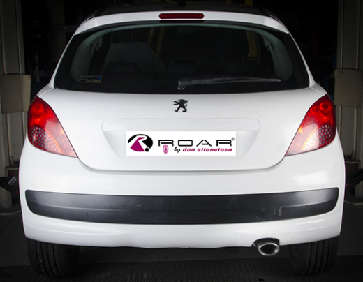 Roar Endschalldämpfer 1x70X100mm