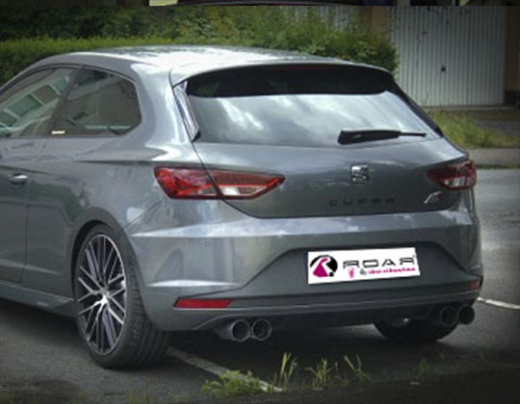 Roar Duplex-Endschalldämpfer je 2x85mm