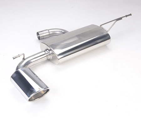 Roar Endschalldämpfer 1x150x105mm