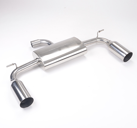 Roar Duplex-Endschalldämpfer je 1x104mm