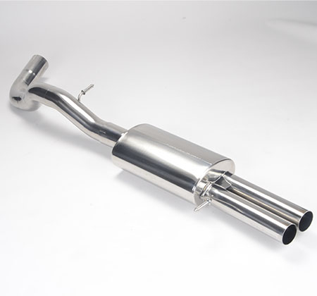 Roar Endschalldämpfer 2x63mm