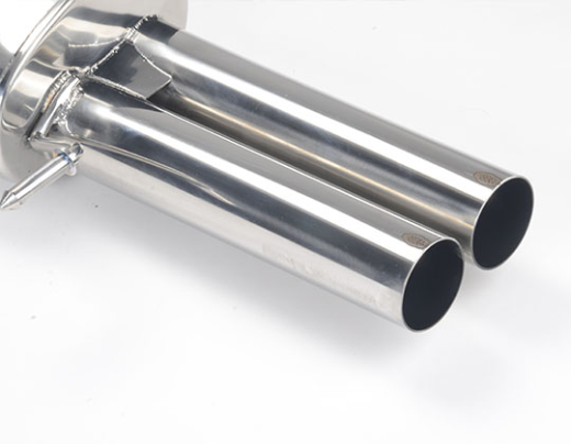 Roar Endschalldämpfer 2x63mm