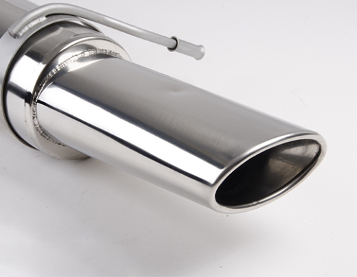 Roar Endschalldämpfer 1x75x130mm