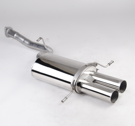 Roar Endschalldämpfer 2x76mm