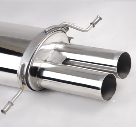 Roar Endschalldämpfer 2x76mm