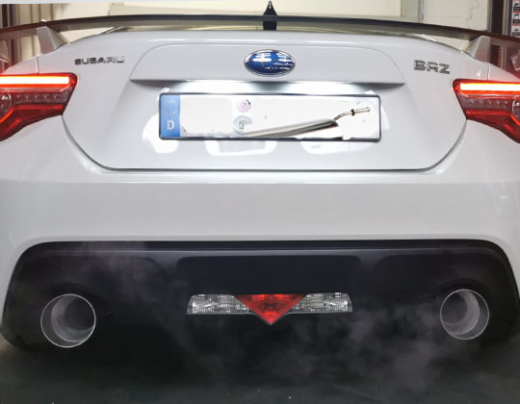 Roar Duplex-Endschalldämpfer je 1x114mm