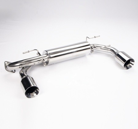 Roar Duplex-Endschalldämpfer je 1x114mm