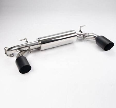 Roar Duplex-Endschalldämpfer je 1x114mm Black