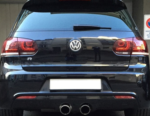 Roar Endschalldämpfer 2x104mm