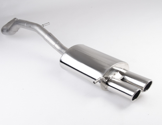 Roar Endschalldämpfer 2x73mm