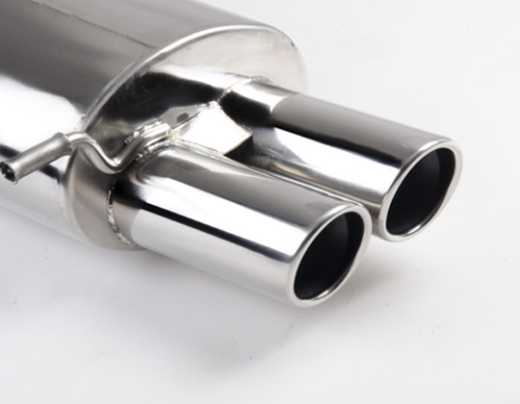 Roar Endschalldämpfer 2x73mm