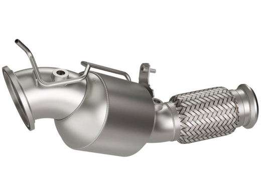 HJS Downpipe Ø 88,9/76 mm (mit ECE Zulassung)
