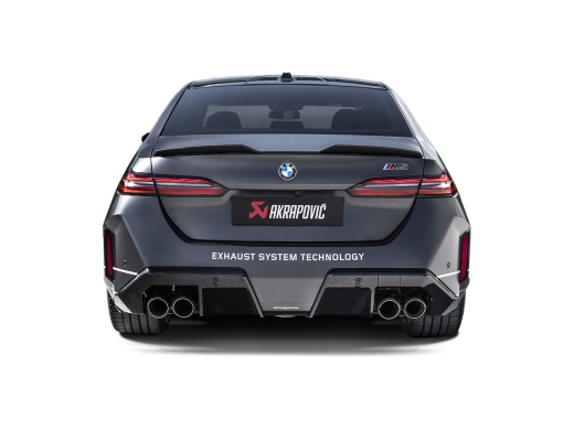 Akrapovic Heckschürze