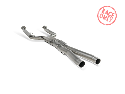Akrapovic Link Pipe Set Titan (ohne Zulassung)