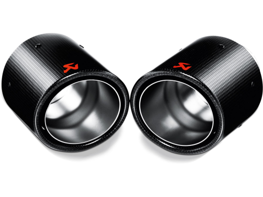 Akrapovic Endrohr-Set (Carbon)