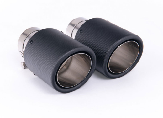 Milltek Komplettanlage 2x100mm Jet Carbon
