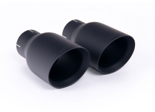 Milltek Endschalldämpfer je 2x115mm GT Black