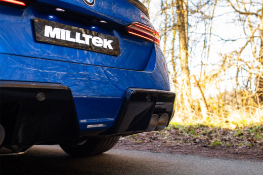 Milltek Endschalldämpfer je 2x115mm GT Titanium