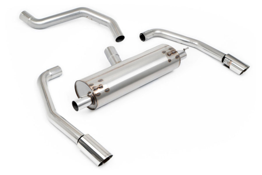 Milltek Komplettanlage je 90mm GT Premium