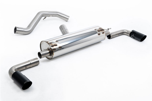 Milltek Duplex-Komplettanlage je 90mm GT Premium Black