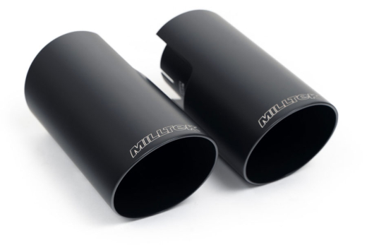 Milltek Duplex-Komplettanlage je 90mm GT Premium Black