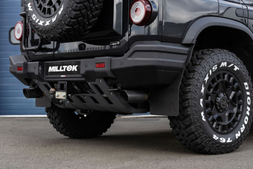 Milltek Duplex-Komplettanlage je 90mm GT Premium Black