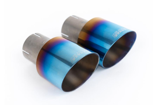 Milltek Komplettanlage je 100mm GT Burnt Titanium