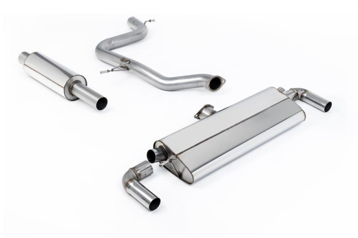 Milltek Komplettanlage je 100mm GT Titanium