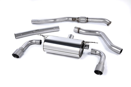 Milltek Duplex-Komplettanlage je 90mm GT Titanium