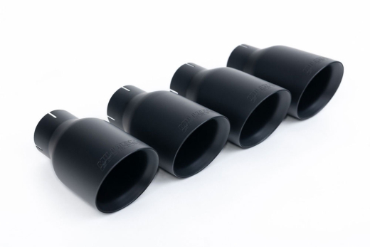 Milltek Duplex Komplettanlage je 2x100mm GT Black