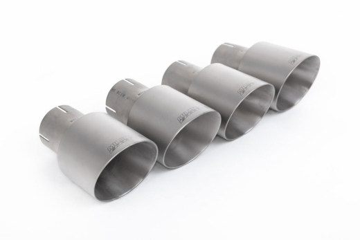 Milltek Duplex Komplettanlage je 2x100mm GT Titanium