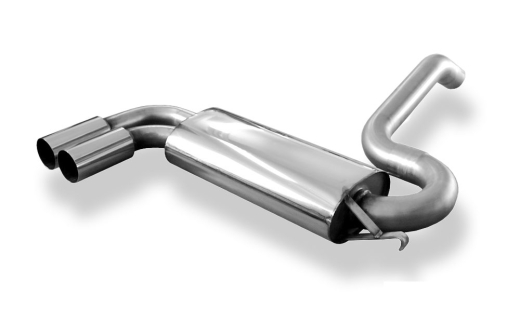 Fox Endschalldämpfer 2x76mm