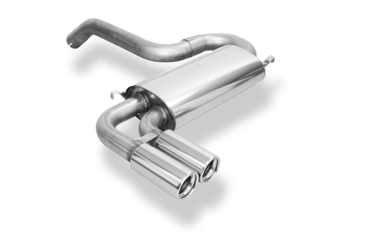 Fox Endschalldämpfer 2x76mm