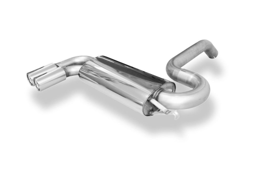 Fox Endschalldämpfer 2x76mm