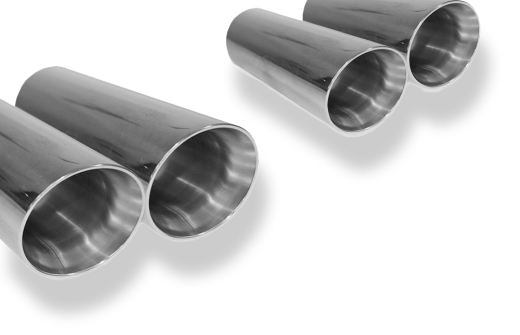 Fox Duplex-Endschalldämpfer je 2x90mm