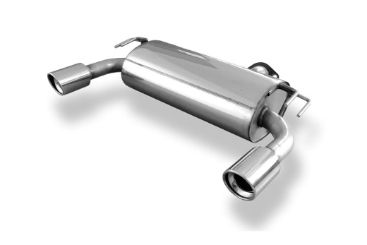 Fox Duplex-Endschalldämpfer je 1x100mm