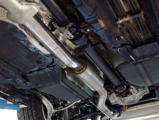 Fox Vorschalldämpfer