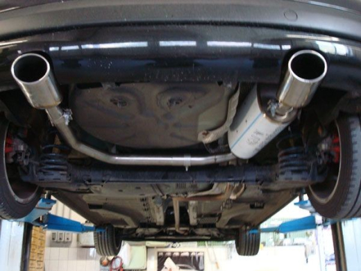 Fox Duplex-Endschalldämpfer je 1x115x85mm