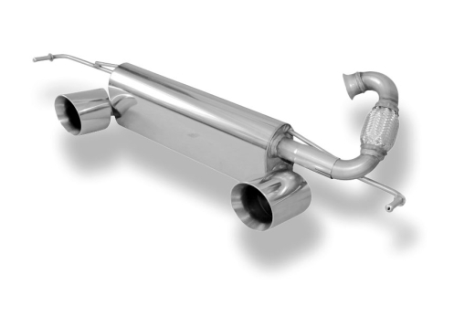 Fox Duplex-Endschalldämpfer je 1x90mm