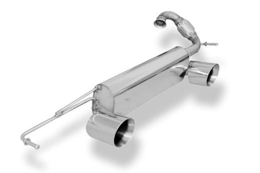 Fox Duplex-Endschalldämpfer je 1x90mm