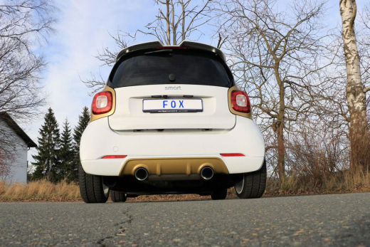 Fox Duplex-Endschalldämpfer je 1x90mm