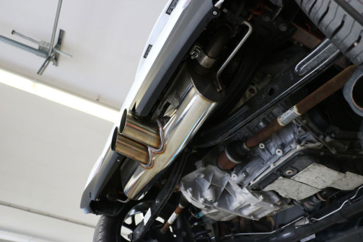 Fox Endschalldämpfer 2x80mm