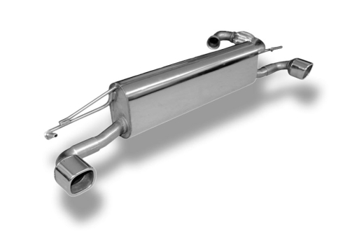 Fox Duplex-Endschalldämpfer je 1x78x75mm